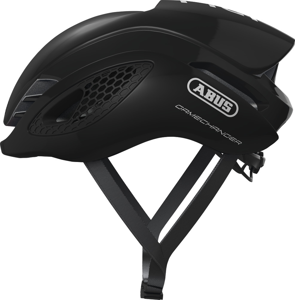 Abus GameChanger Cykelhjelm - Sort til Skarpe Priser