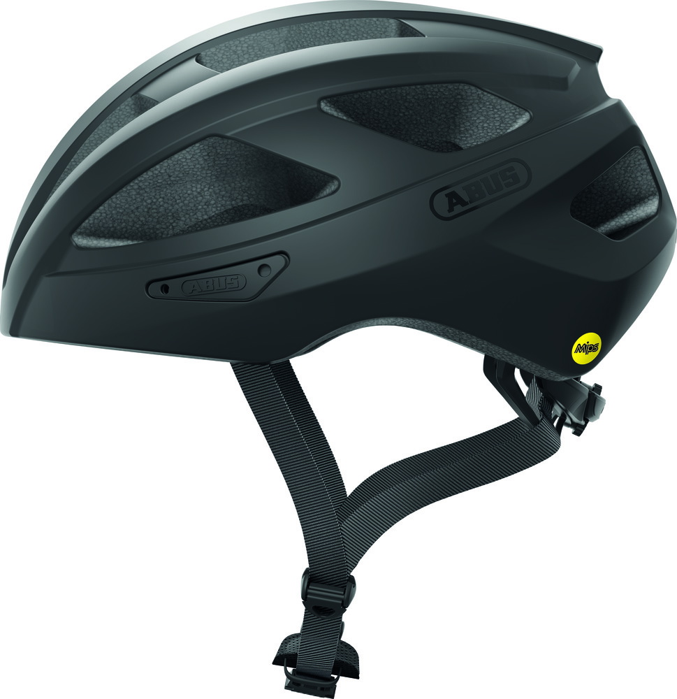 Abus Macator MIPS Cykelhjelm - Sort Tilbud!