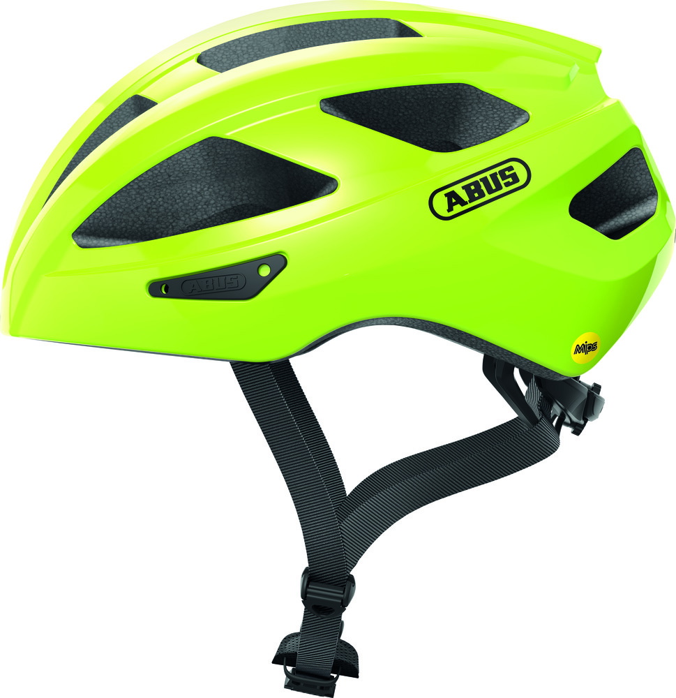 Abus Macator MIPS Cykelhjelm - Signalgul tilbud