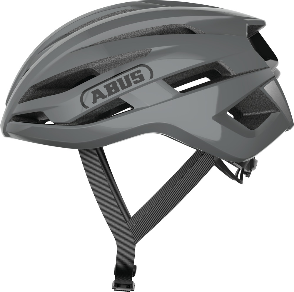Abus StormChaser ACE - Race Grey Cykelhjelm på tilbud