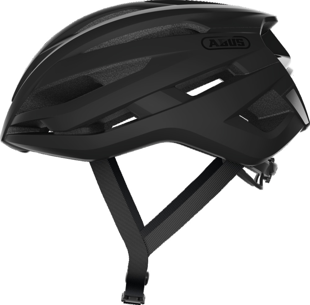 Abus StormChaser Cykelhjelm - Sort tilbud!