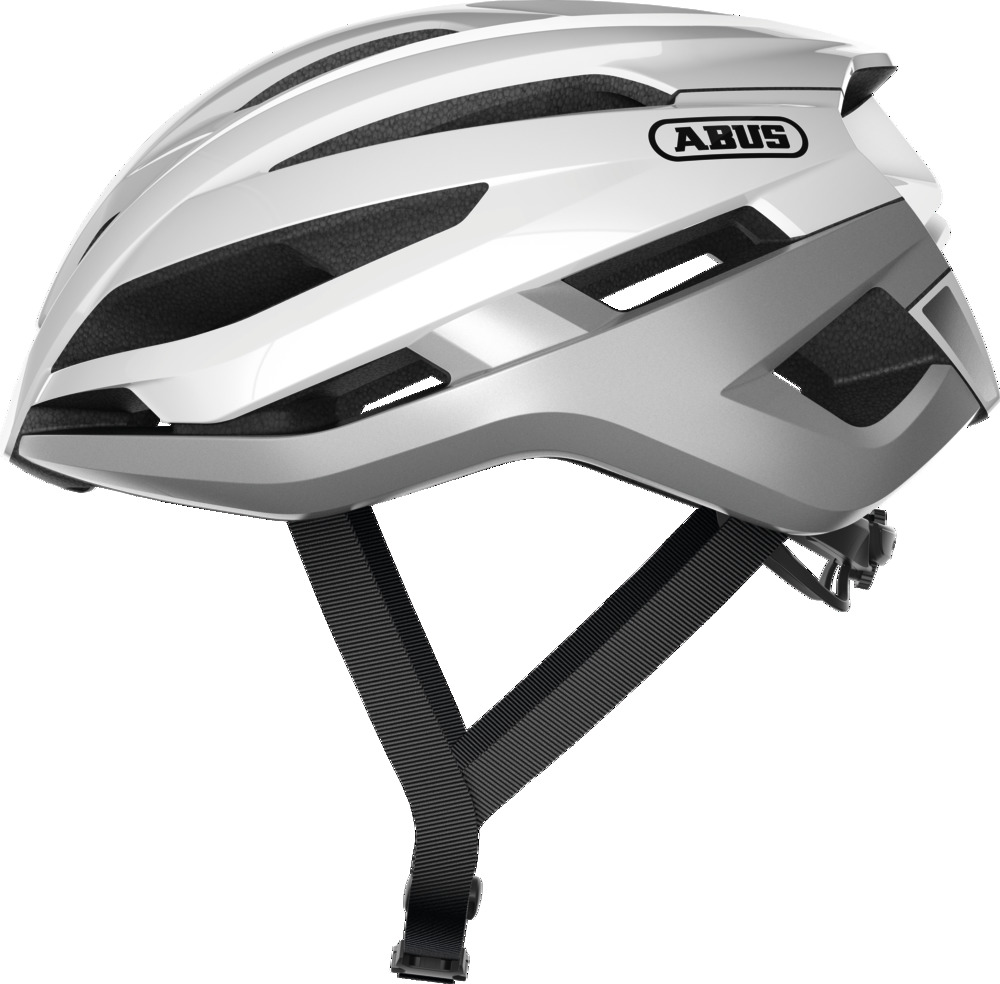 Abus StormChaser Cykelhjelm - Hvid til Fantastisk Pris!