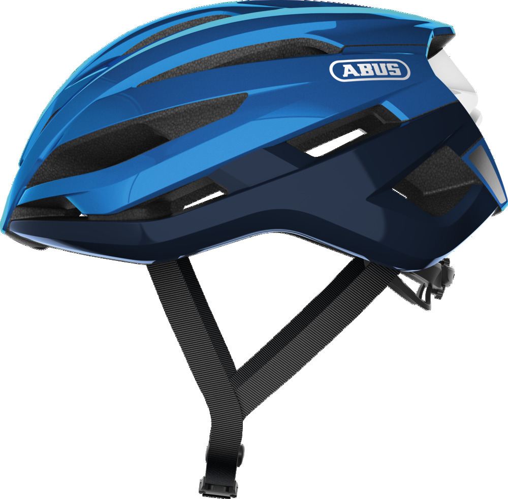 Abus StormChaser Cykelhjelm - Blå Tilbud!