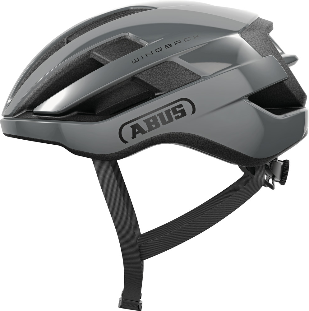 Abus WingBack Cykelhjelm - Race Grey tilbud