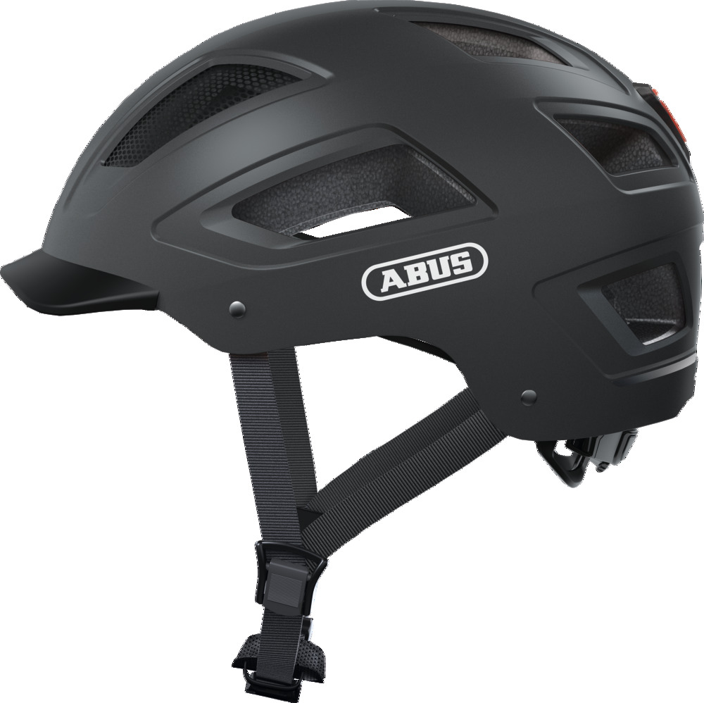 Abus Hyban 2.0 m. LED - Grå    4003318869068