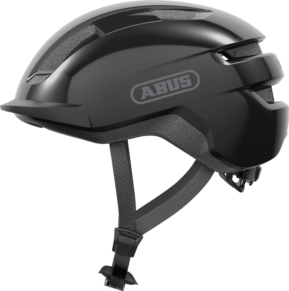 Abus PURL-Y elcykelhjelm - Skinnende Sort tilbud