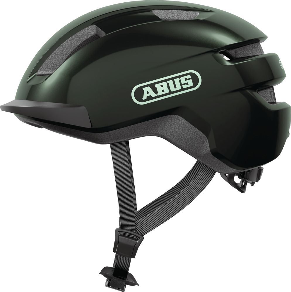 Abus PURL-Y Cykelhjelm - Mosgrøn til Elcykel