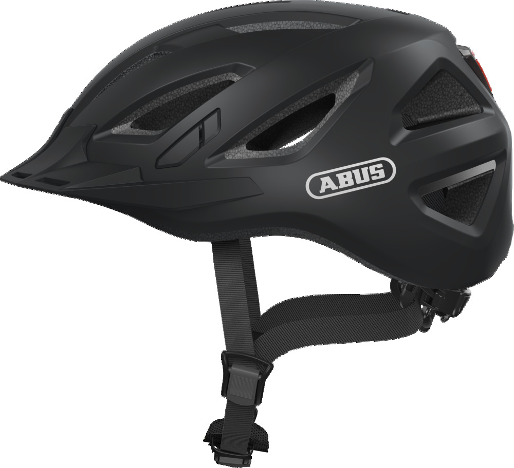 Abus Urban-I 3.0 Cykelhjelm med LED - Sort