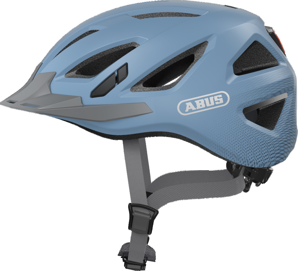 Abus Urban-I 3.0 Cykelhjelm med LED - Blå