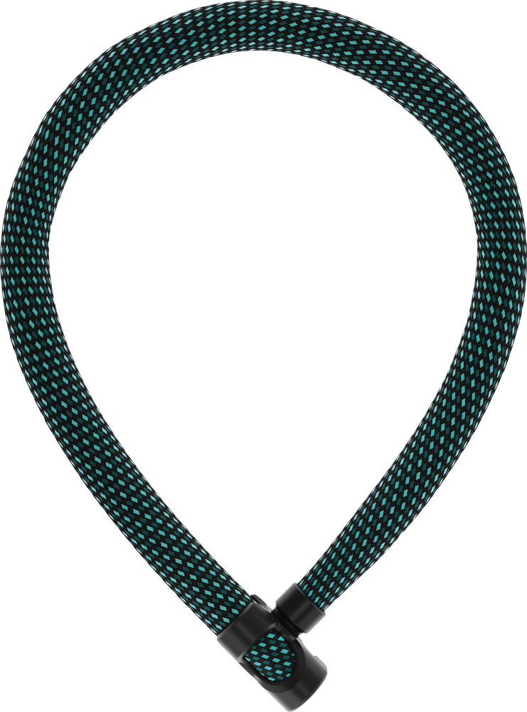 Abus Kædelås 7210 IvyTex - 85cm - Blå    4003318877797