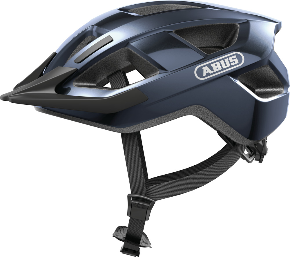 Abus Aduro 3.0 Cykelhjelm - Midnight Blue på tilbud!