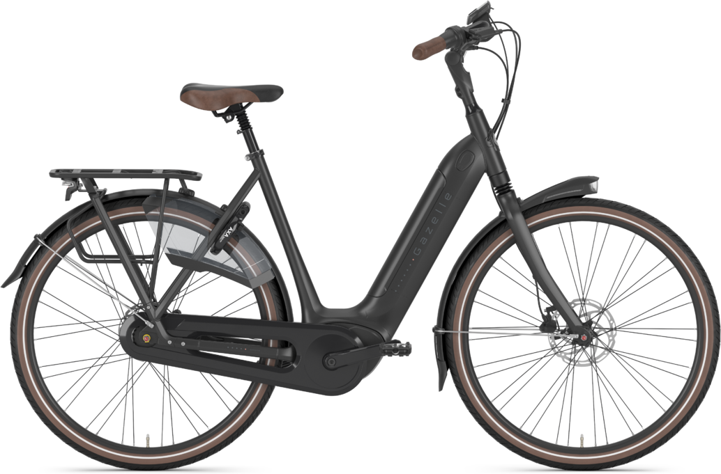 Gazelle ARROYO C8 HMB ELITE 500wh Elcykel Dame 2022 - Sort
