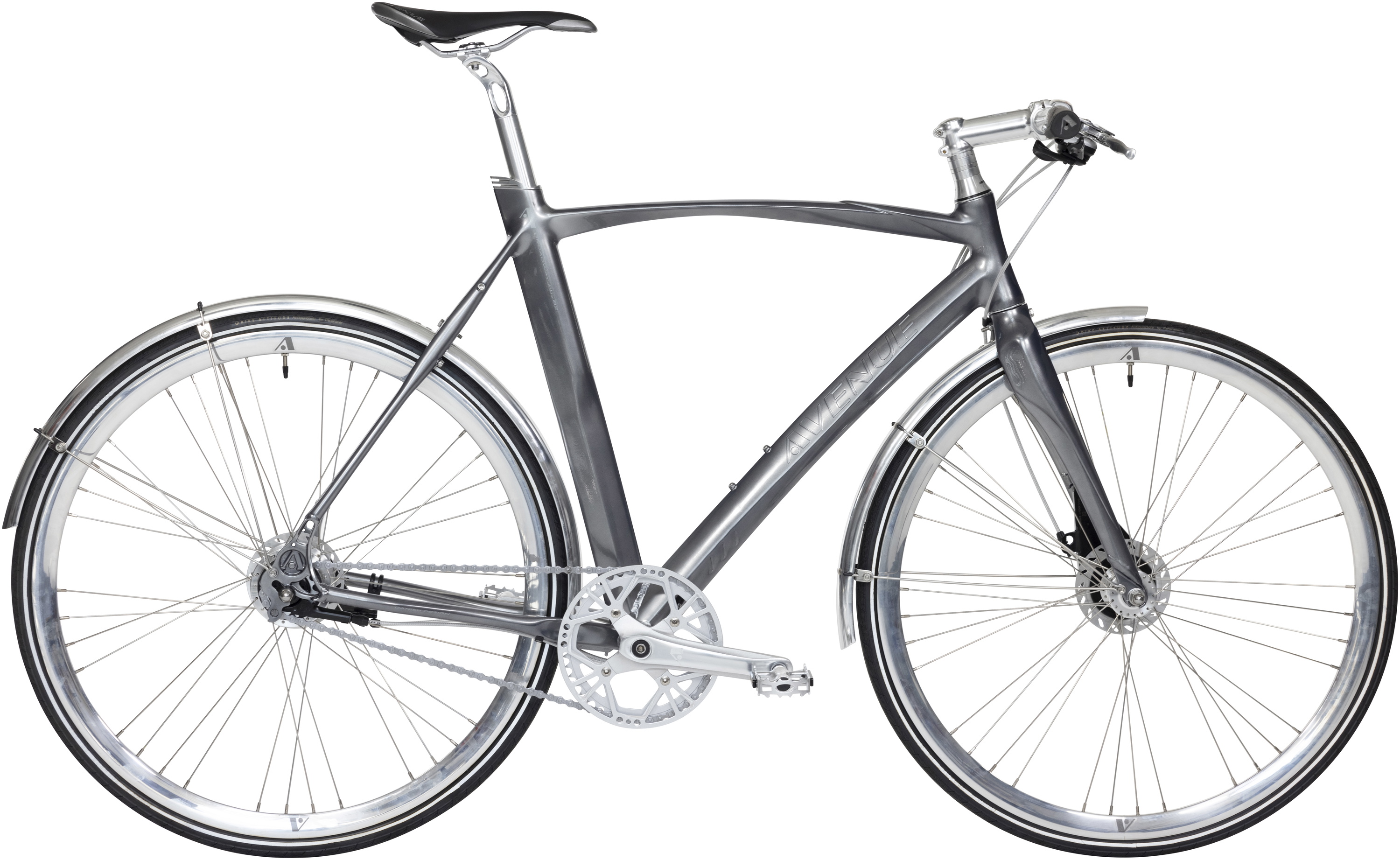 Avenue Broadway Metal Herrecykel 7g 2023 - Grå