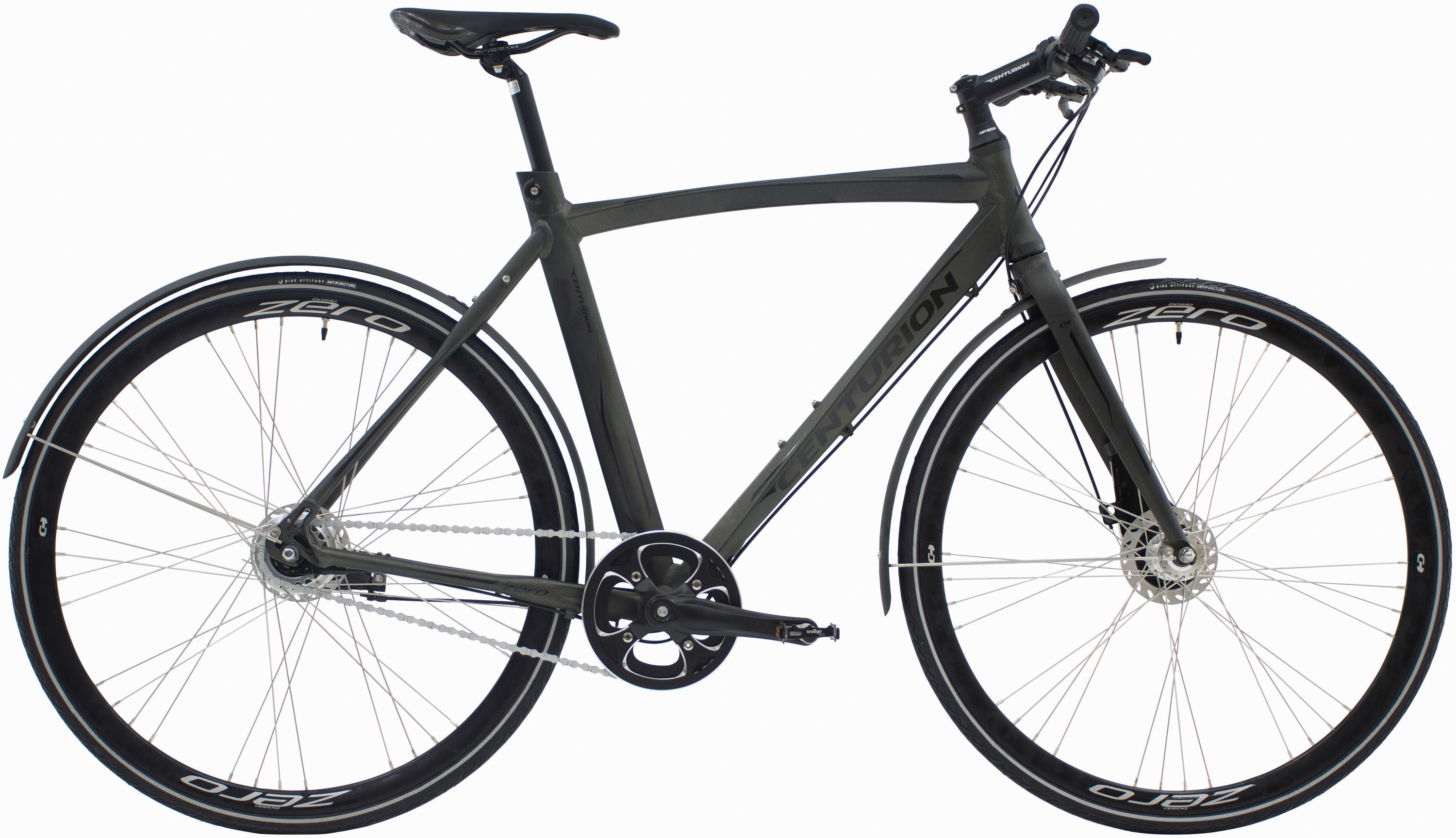 Centurion Zero Herre 7g 2023 - Sort Cykel Tilbud