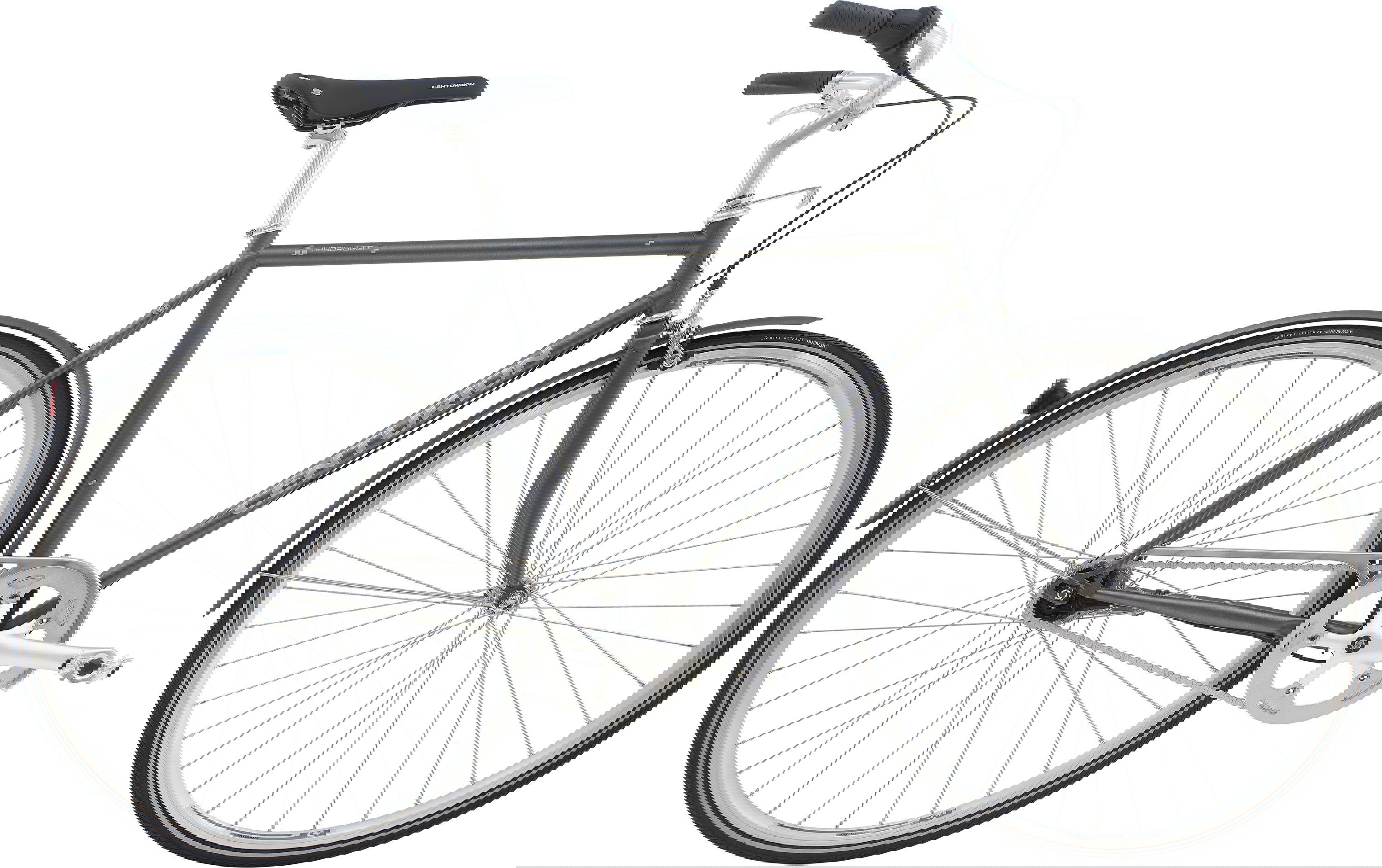 Centurion Hydrogen Herre 7g 2023 - Grå