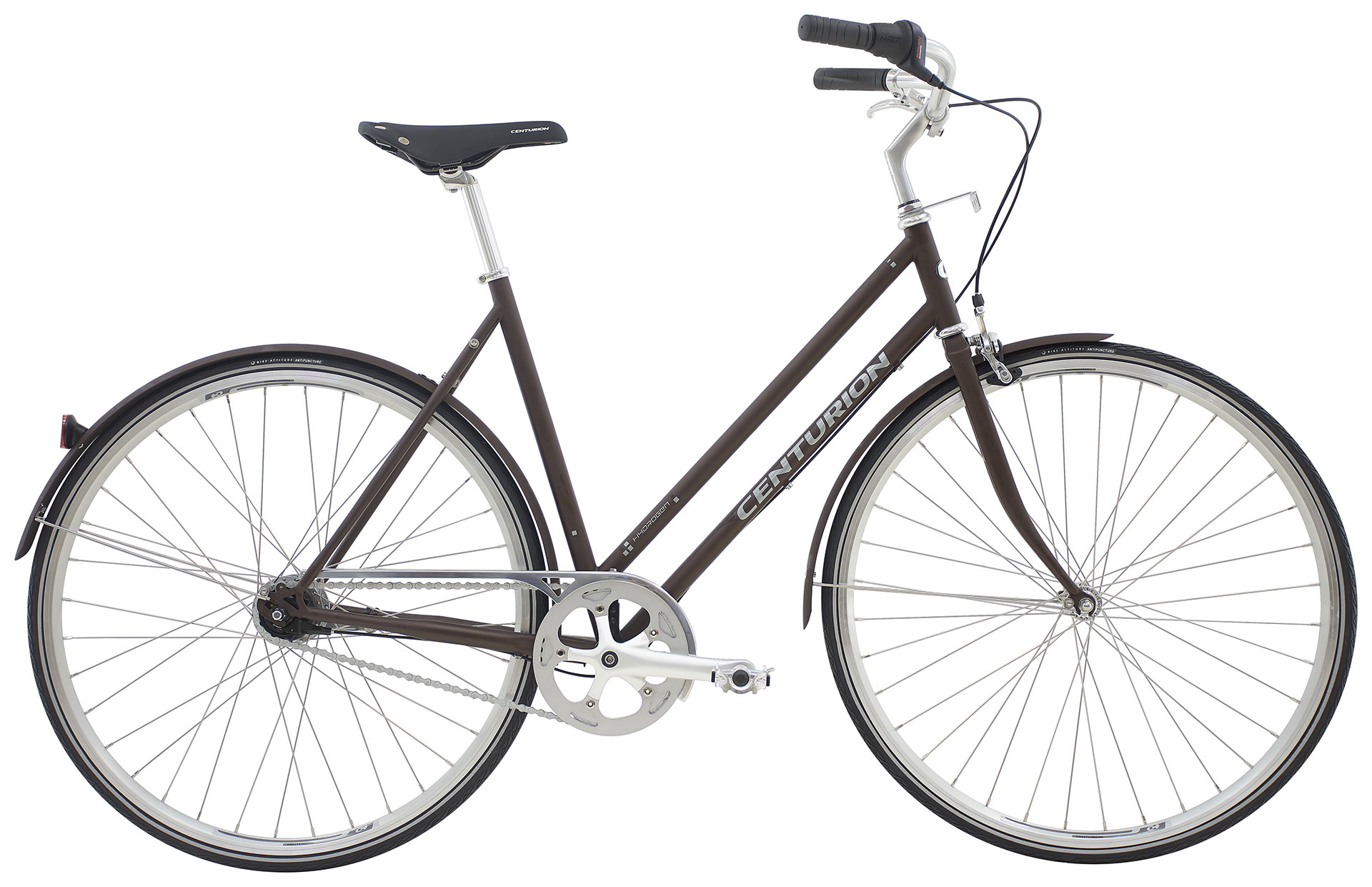 Centurion Hydrogen Dame 7g 2023 - Brun Cykeltilbud