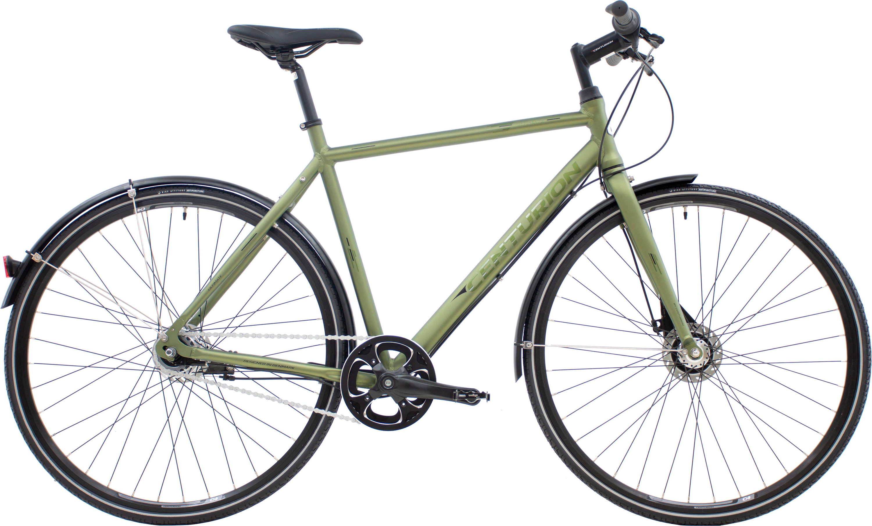 Centurion Ultimate Herre 7g 2023 - Grøn Cykeltilbud