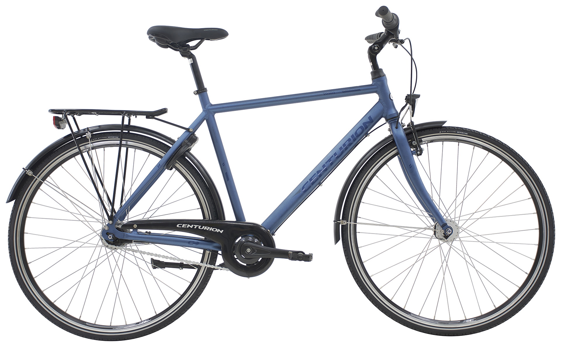 Centurion Challenger Herre 7g 2023 - Blå Cykeltilbud!