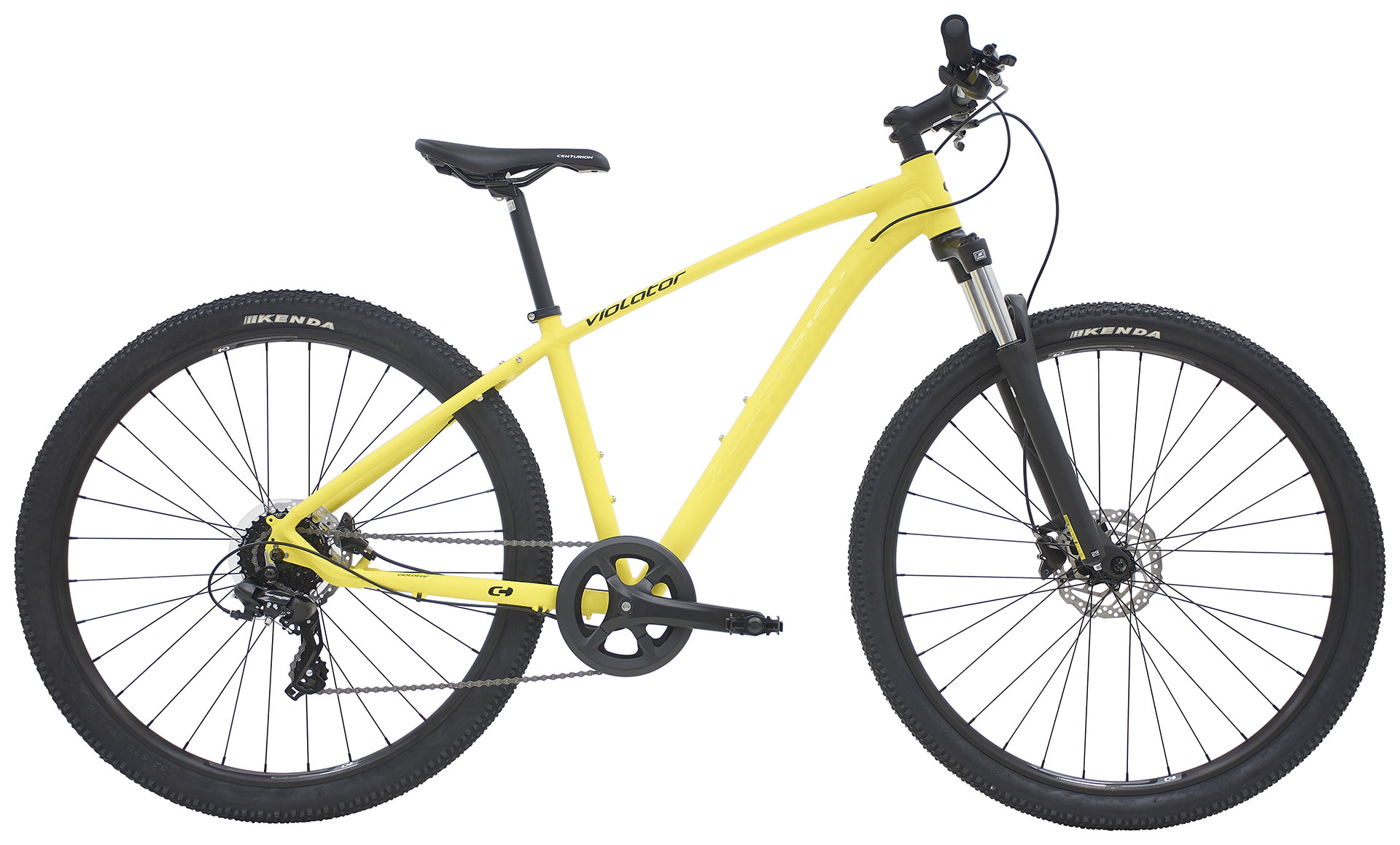 Centurion Violator MTB 29" 8g 2023 - Gul på tilbud!