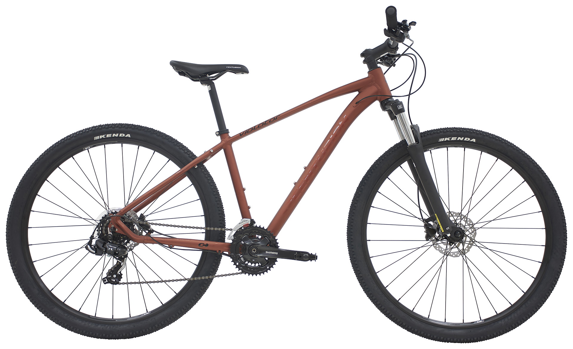 Centurion Violator MTB 29" 21g 2023 - Brun på tilbud!