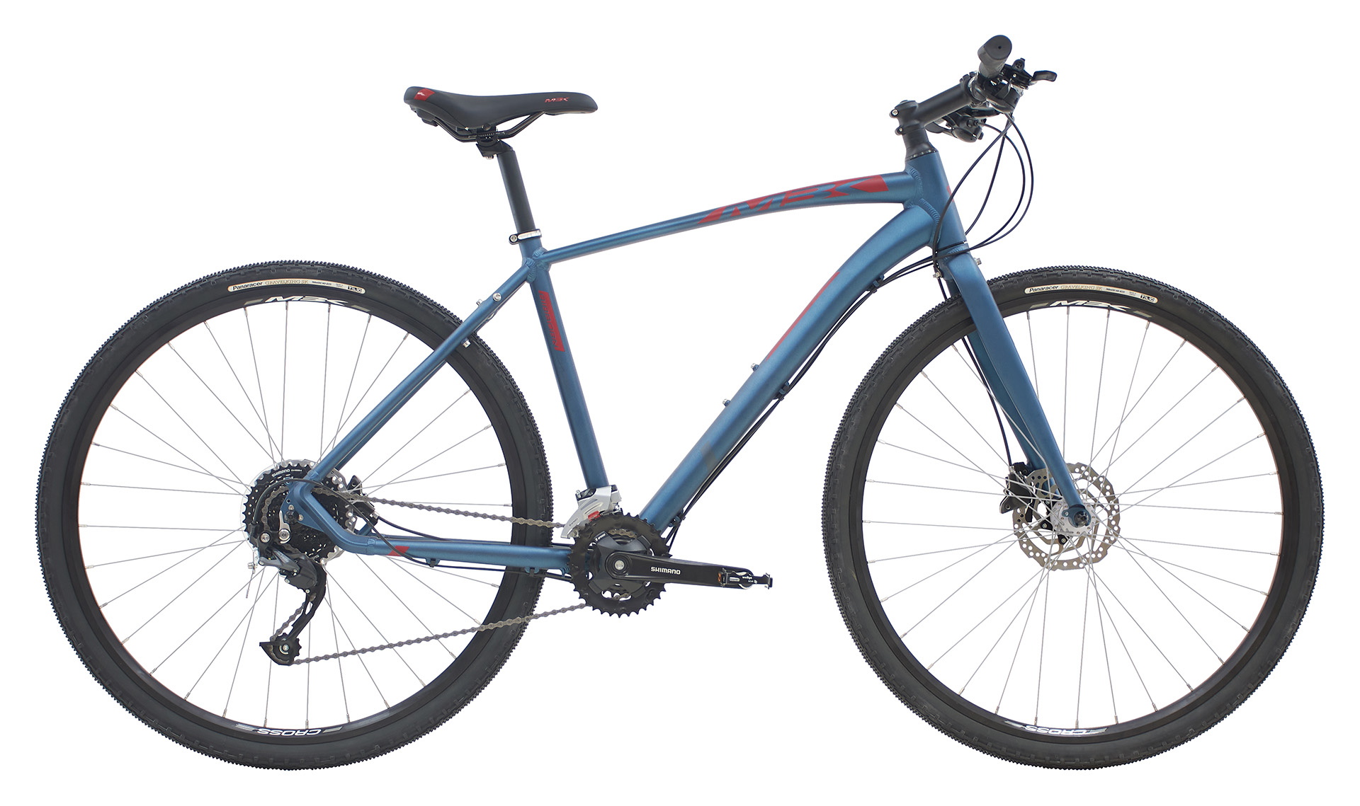 MBK Airborn Cross Herrecykel 18g 2023 - Blå Tilbud