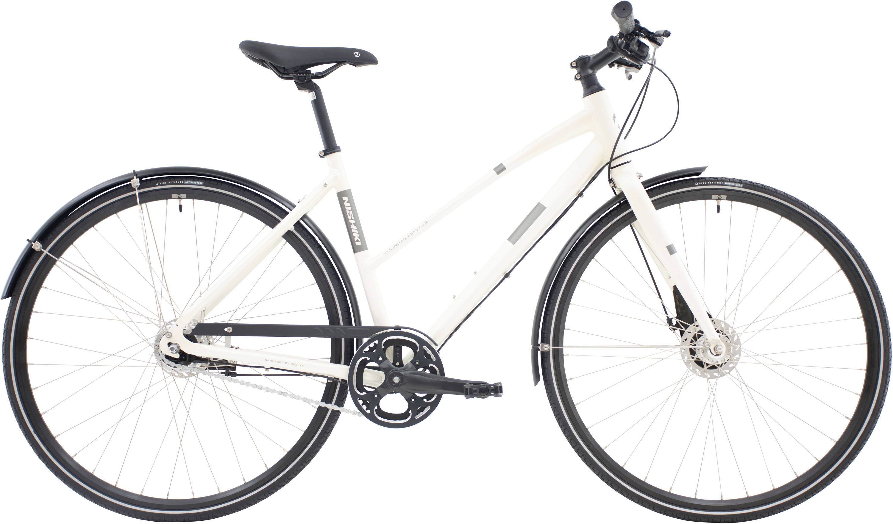Nishiki Touring Master Dame 7g 2023 - Hvid Cykeltilbud!