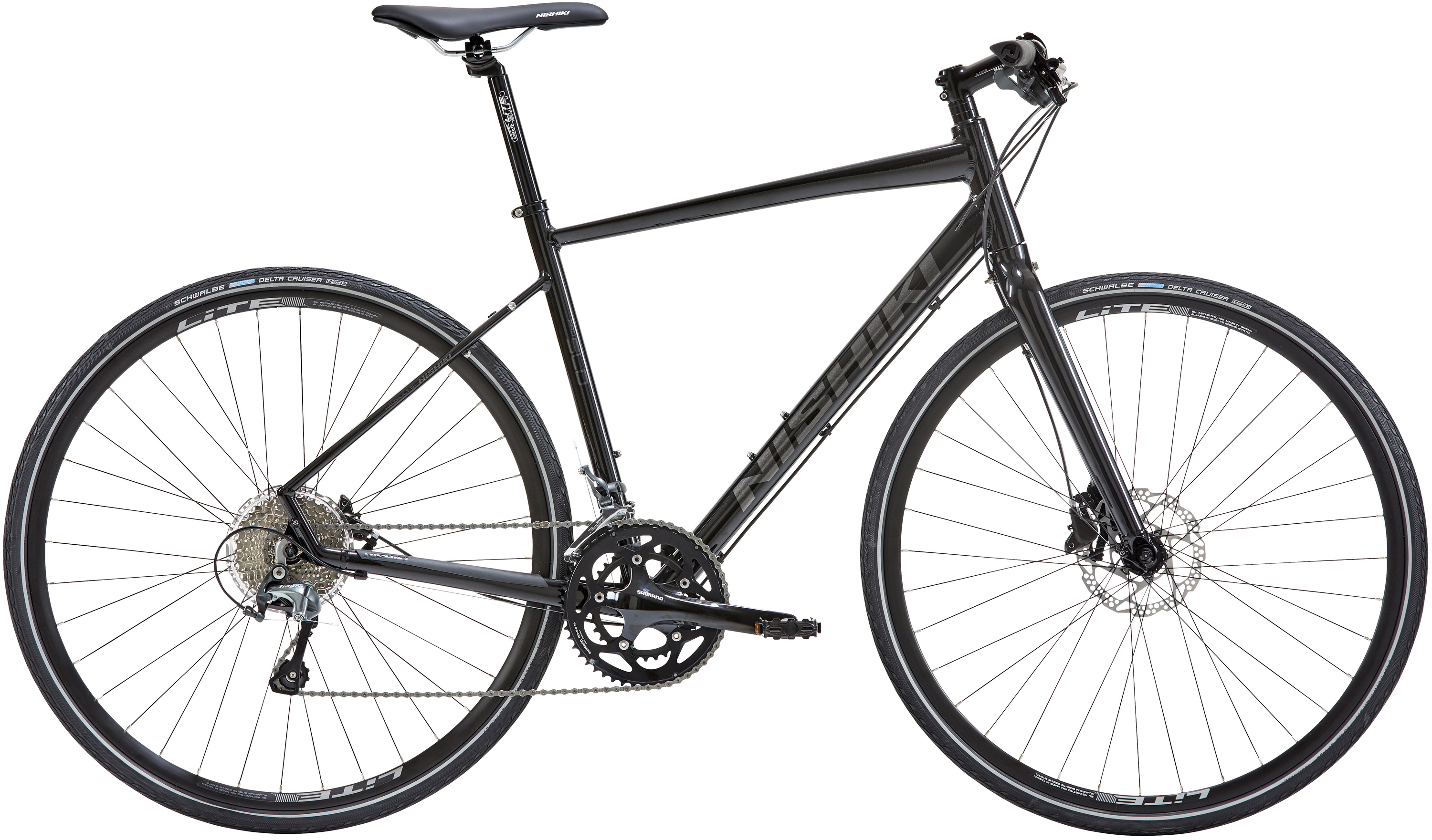 Nishiki Pro SLD Herre 20g 2023 - Sort Cykeltilbud