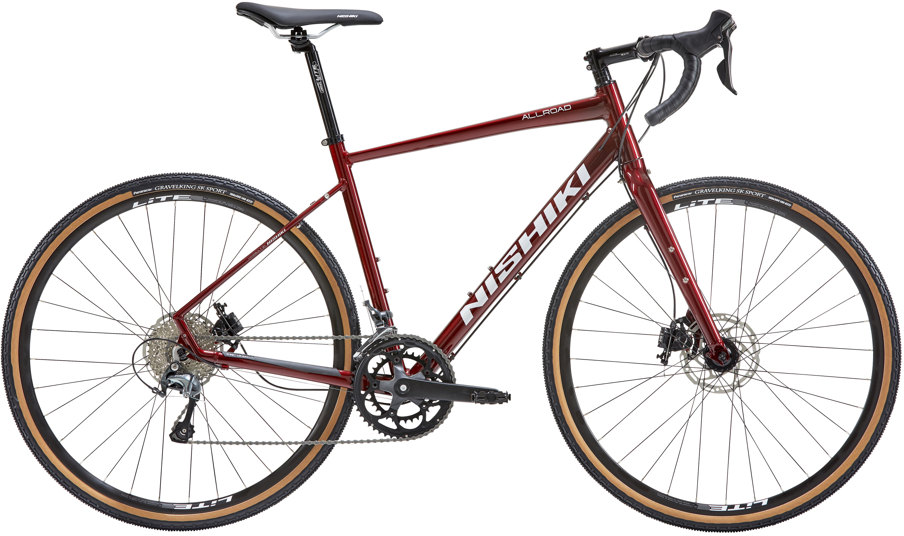 Nishiki All Road Herre 20g 2023 - Rød Cykeltilbud!
