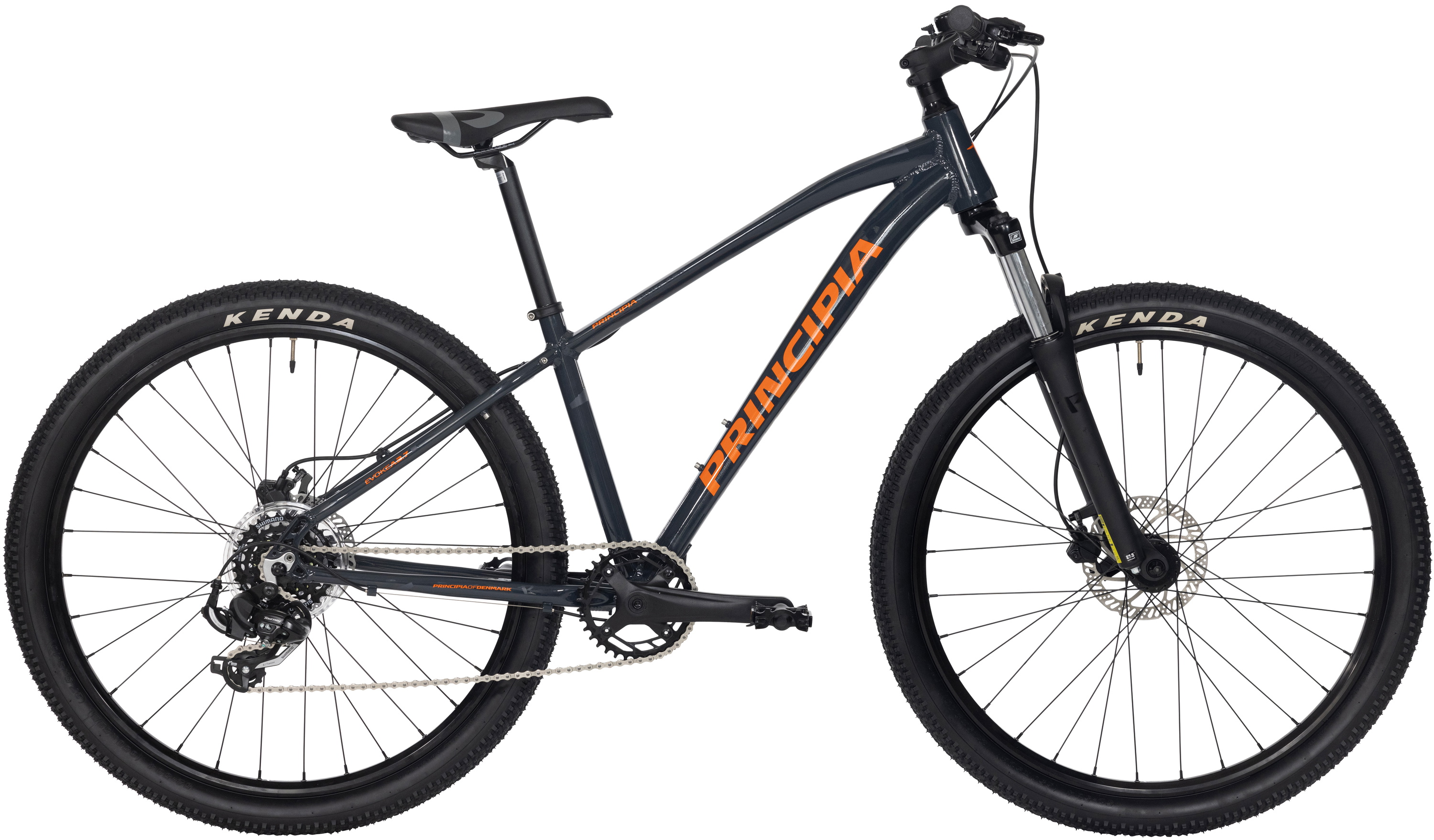 Principia A2.7 27.5" Mountainbike - Grå Udstillingsmodel
