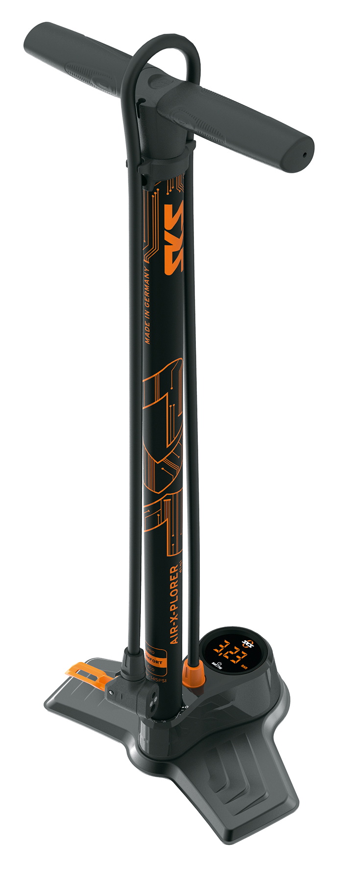 SKS Air-X-Plorer 10.0 Fodpumpe Digital 10bar/144psi    4002556971052