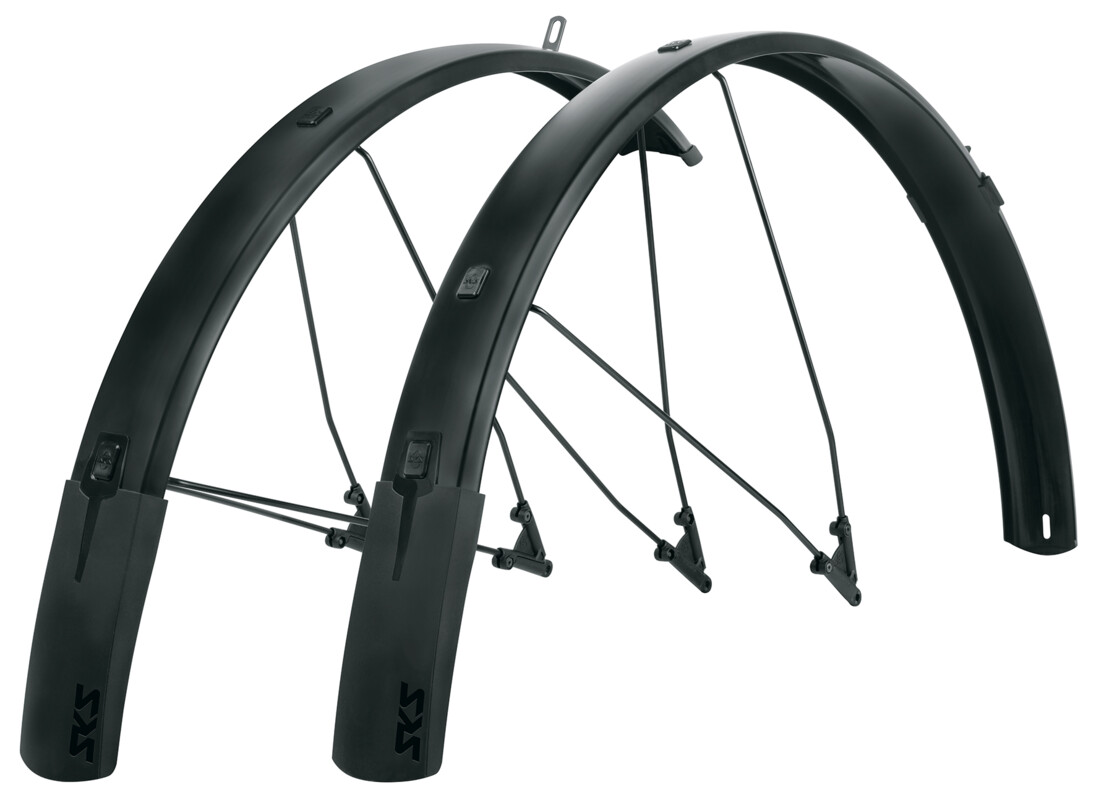 SKS Bluemels Style Skærmsæt 27.5"-29" 65mm - Sort    4002556028343