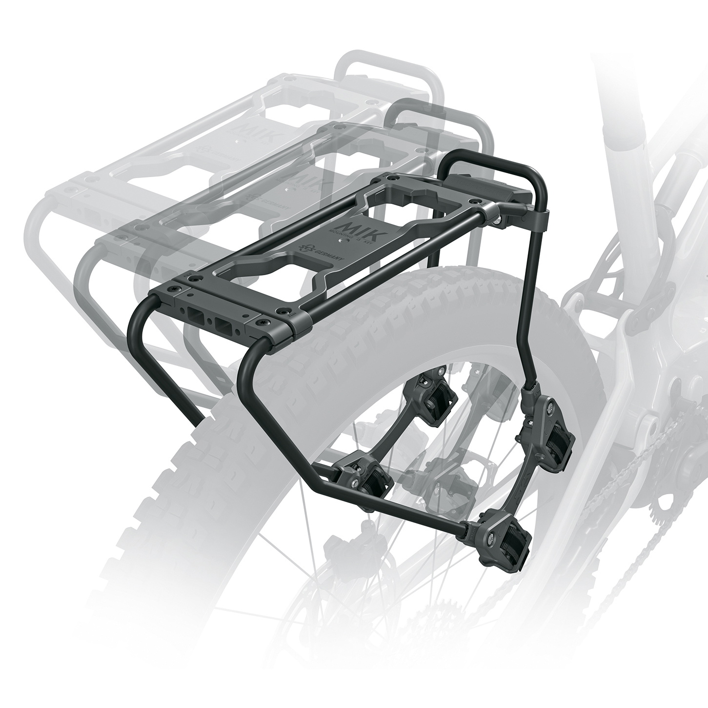 SKS Infinity Universal Bagagebærer m. MIK System (Max 12kg)