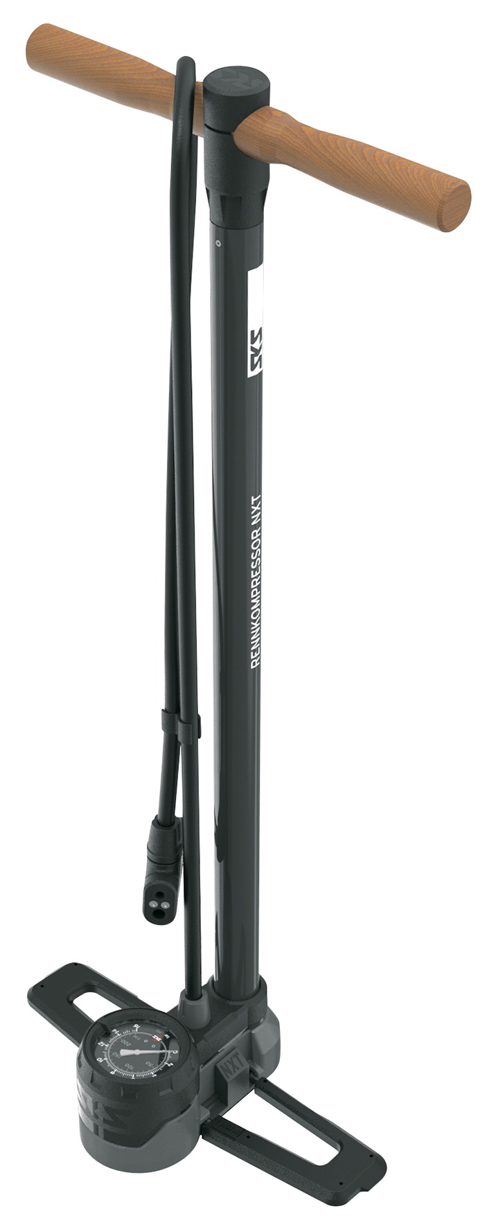 SKS Rennkompressor NXT MV hoved 16bar - Sort tilbud