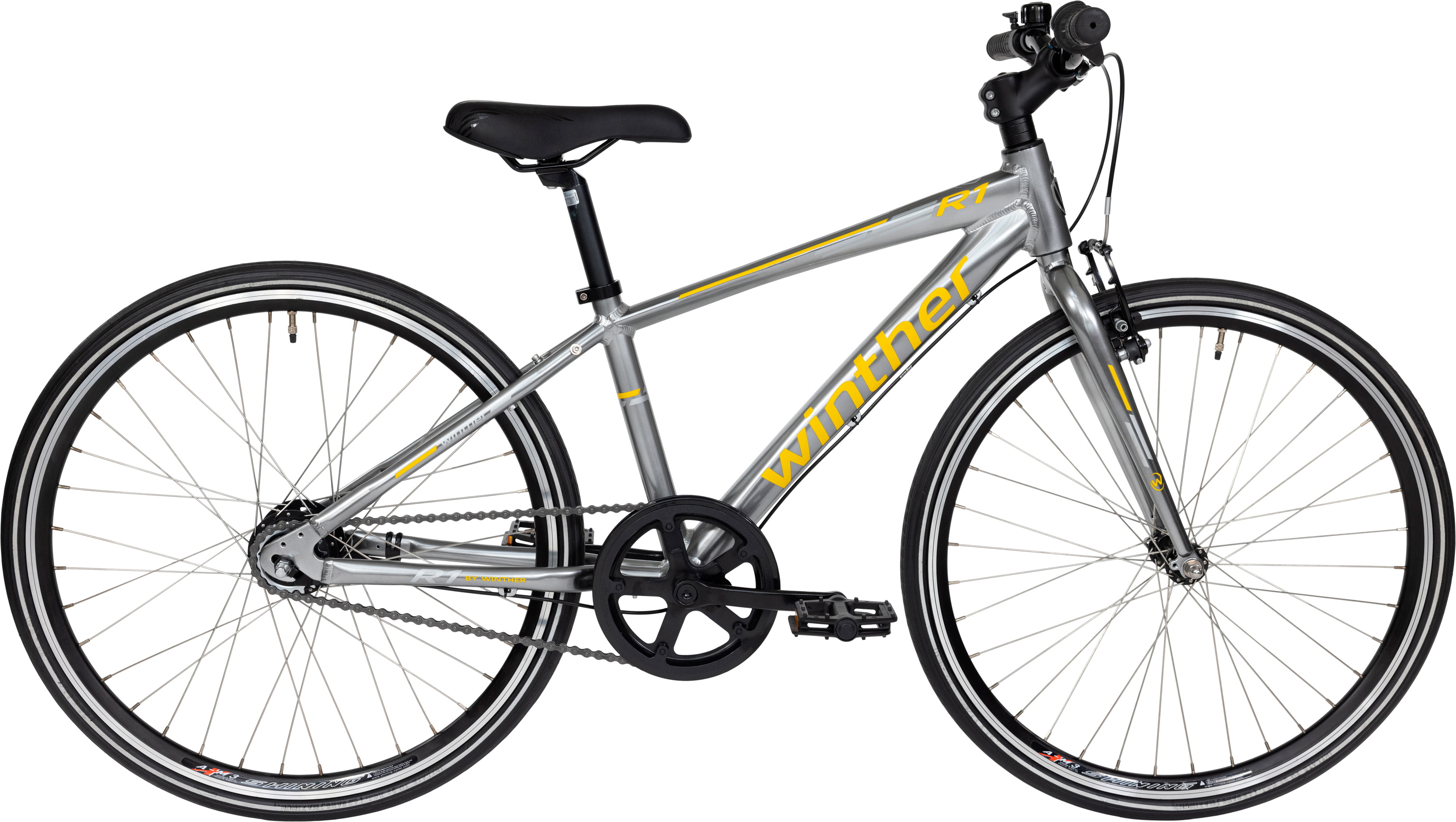 Winther R1 Sport Dreng 20" Cykel - Sølv 2023