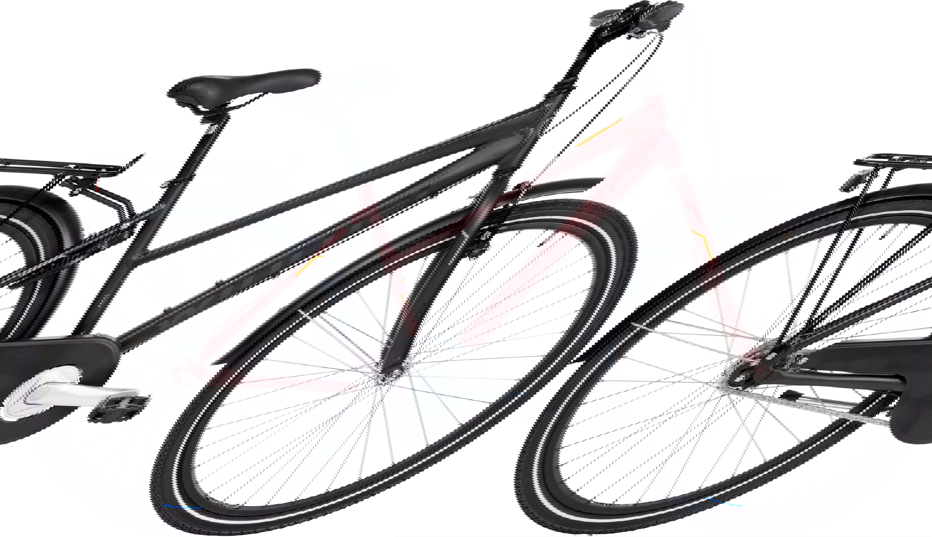 Winther 300 Alu Pige Cykel 26" - Rød 2023 Tilbud