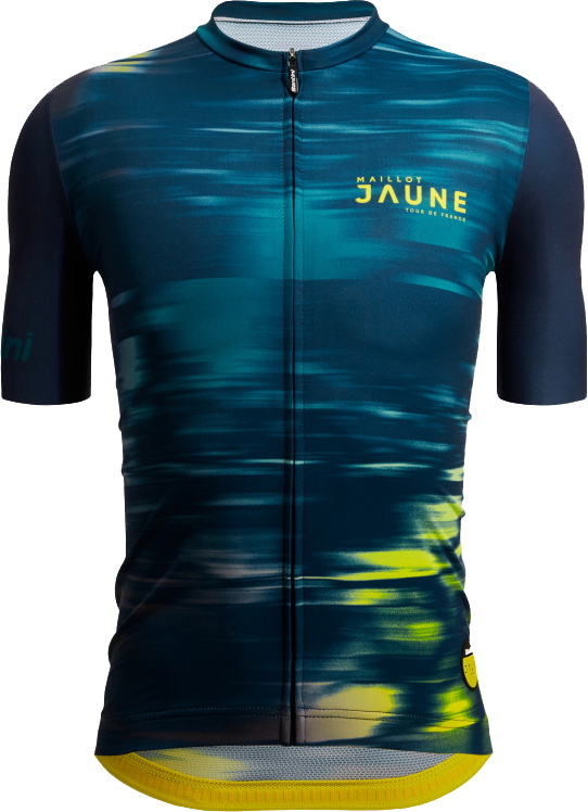 Santini Replica Tour de France Gul Jersey - Begrænset Udgave