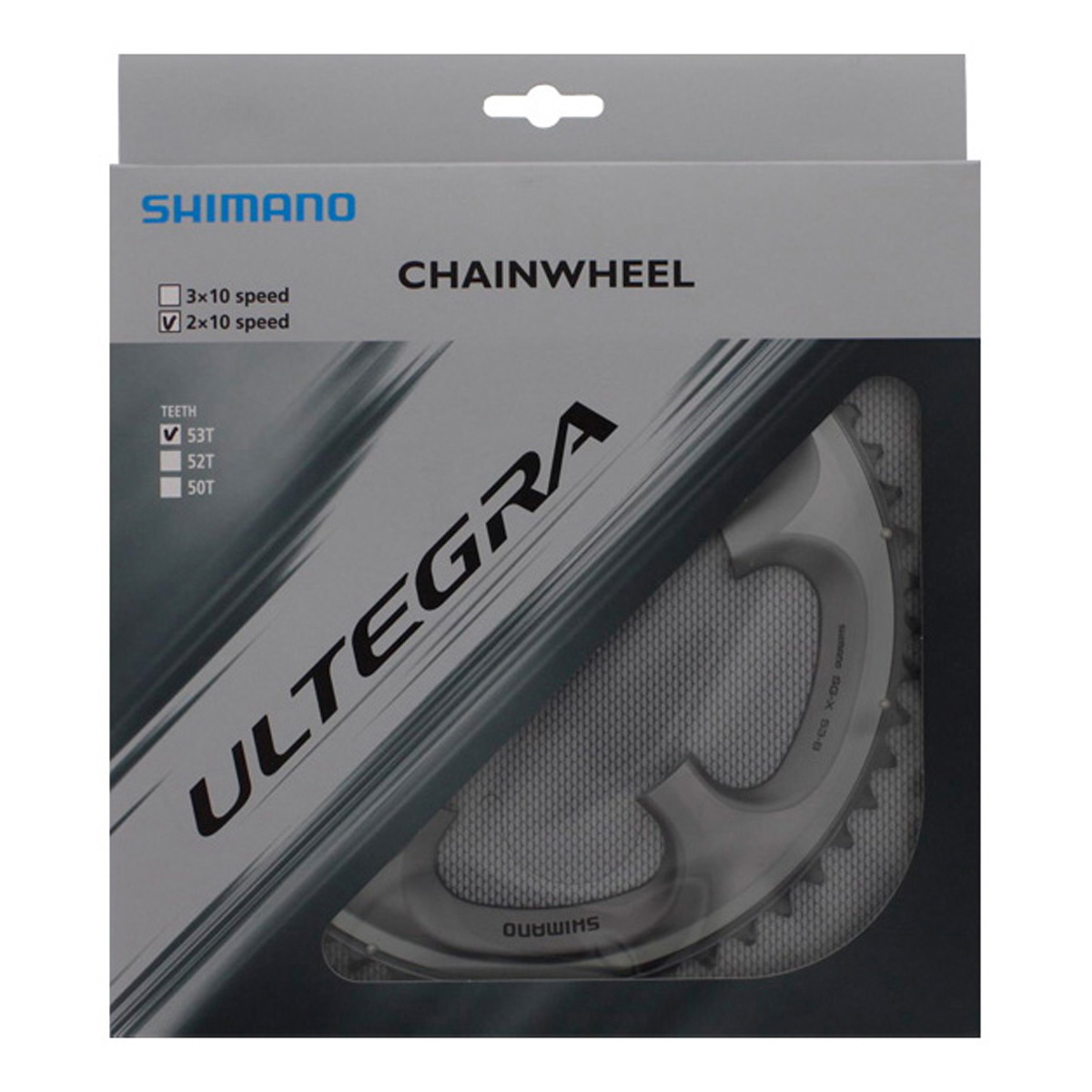 Shimano Ultegra Klinge FC-6700 130mm - 10sp 53t Tilbud!