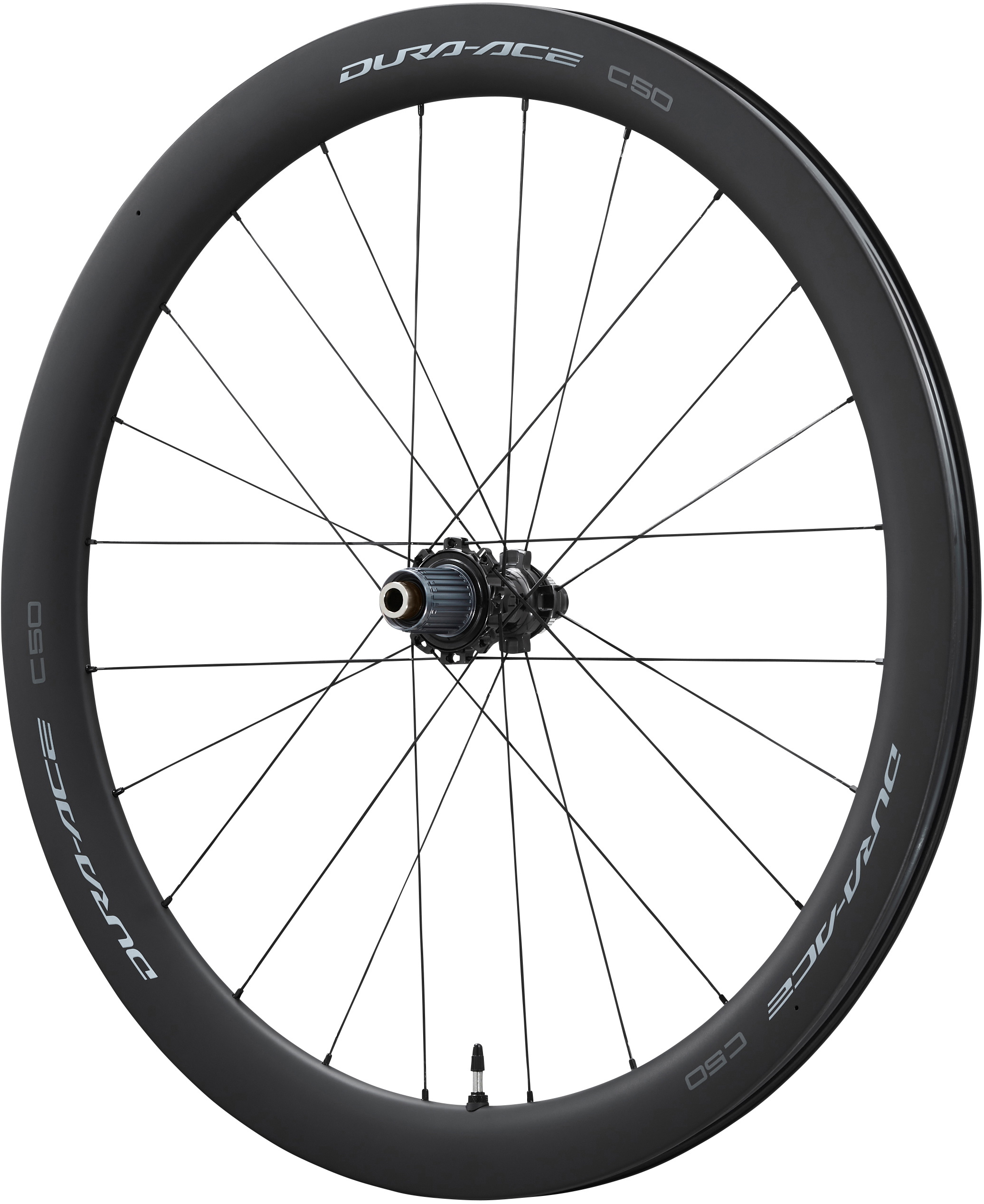 Shimano Dura-Ace C50 Carbon Disc Tubeless - Baghjul på tilbud