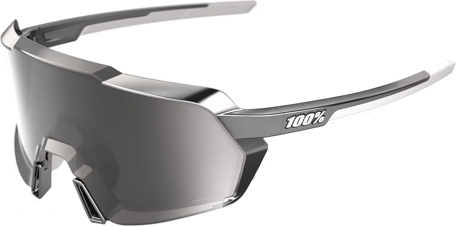 100% KORBIN - Gloss Black Chrome - HiPER Silver Mirror    196261050363