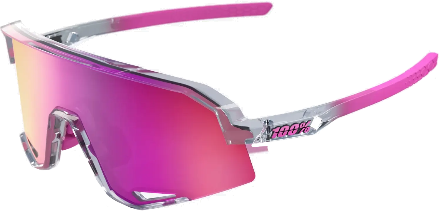 100% SLENDALE - Polished Translucent Grey - Purple Multilayer Mirror    196261050097