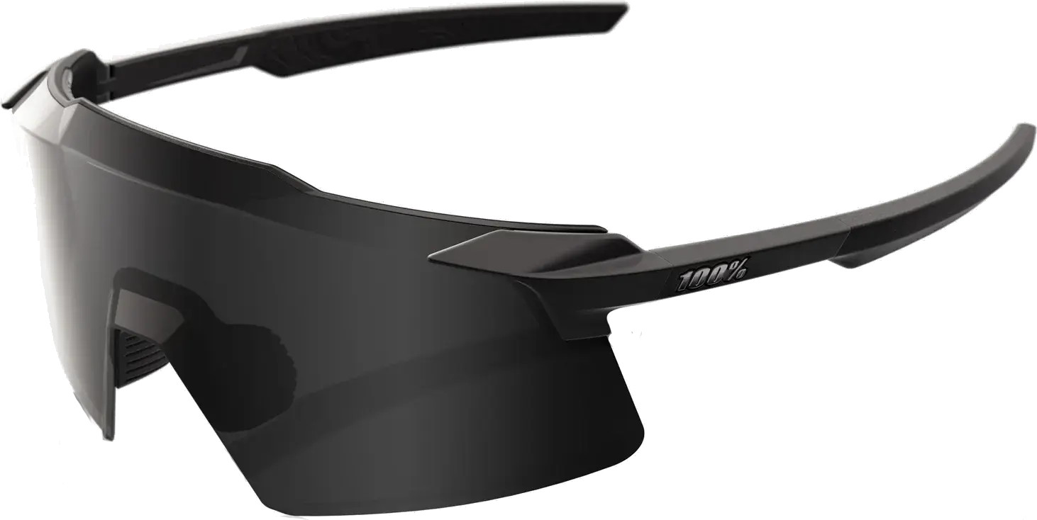 100% AEROCRAFT - Matte Black - Black Mirror    196261054286