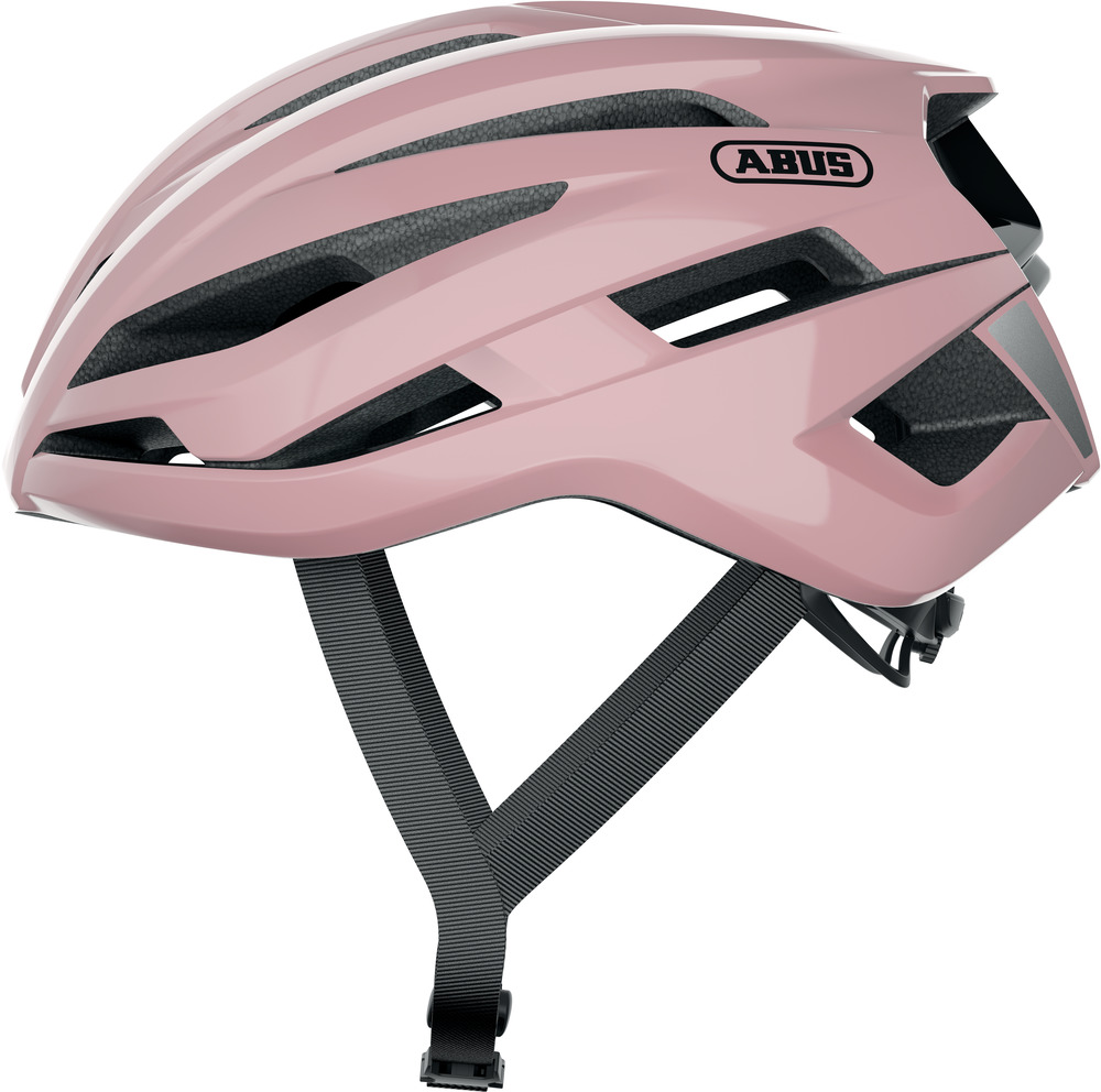 Abus StormChaser Cykelhjelm - Lyserød, Godt Tilbud!