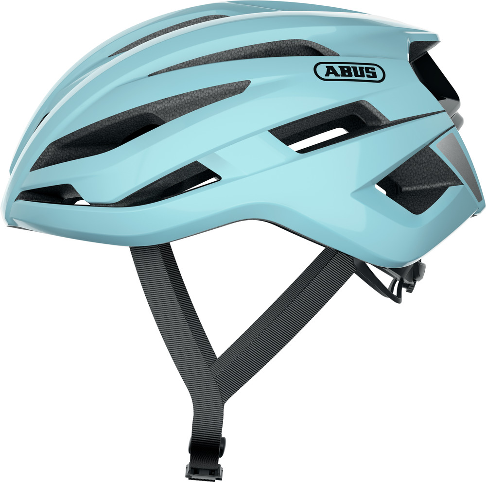 Abus StormChaser Cykelhjelm - Pastel Blå Tilbud!