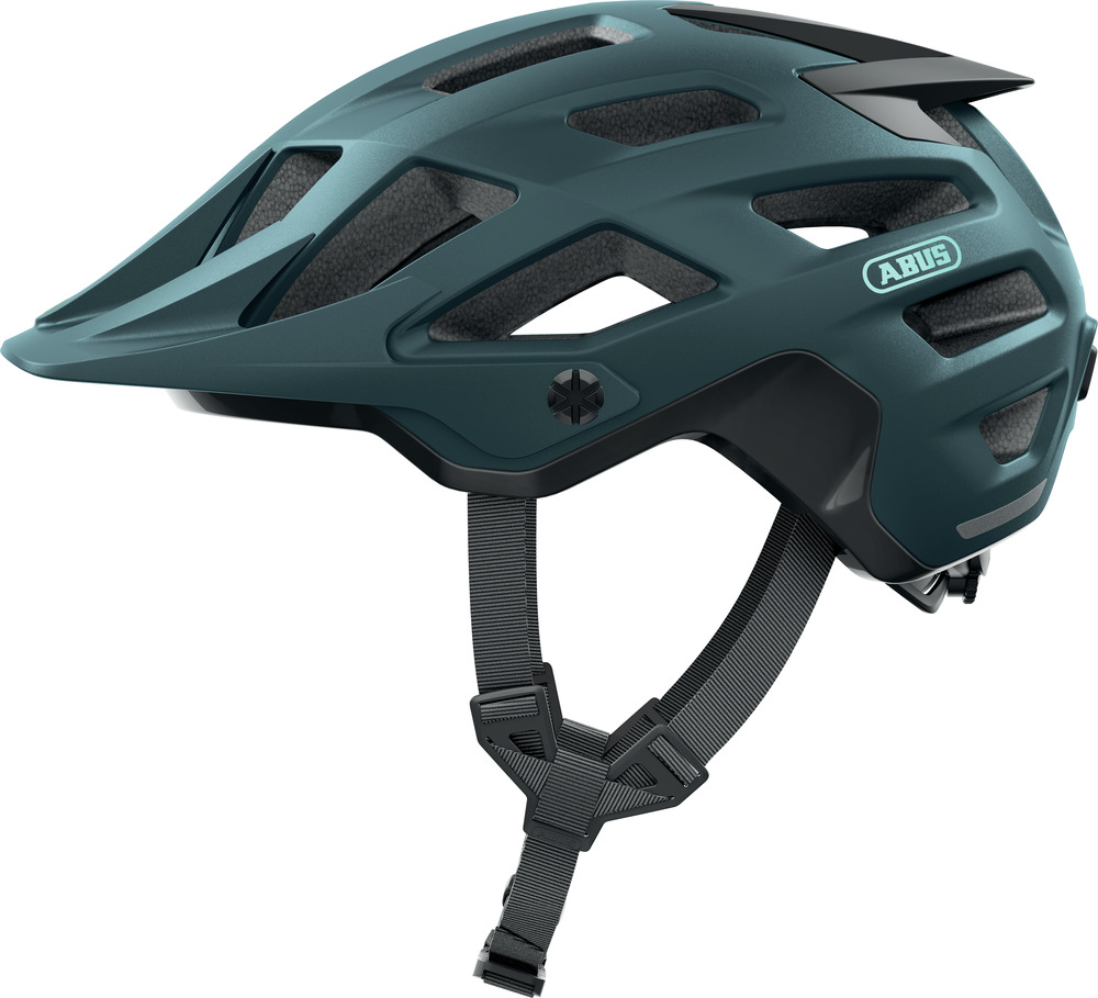 Abus Moventor 2.0 Cykelhjelm - Blå til Fantastisk Pris!