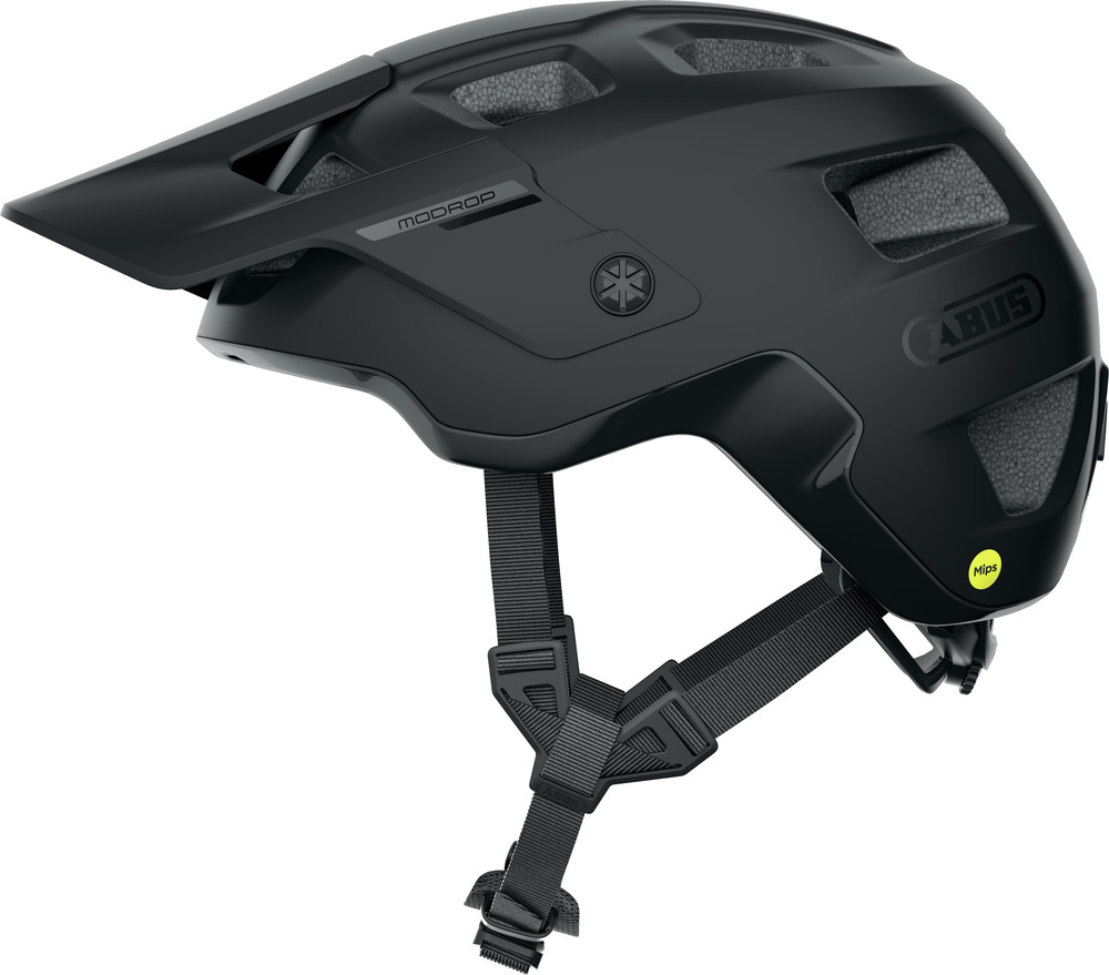 Abus MoDrop MIPS Cykelhjelm - Sort til 799 DKK