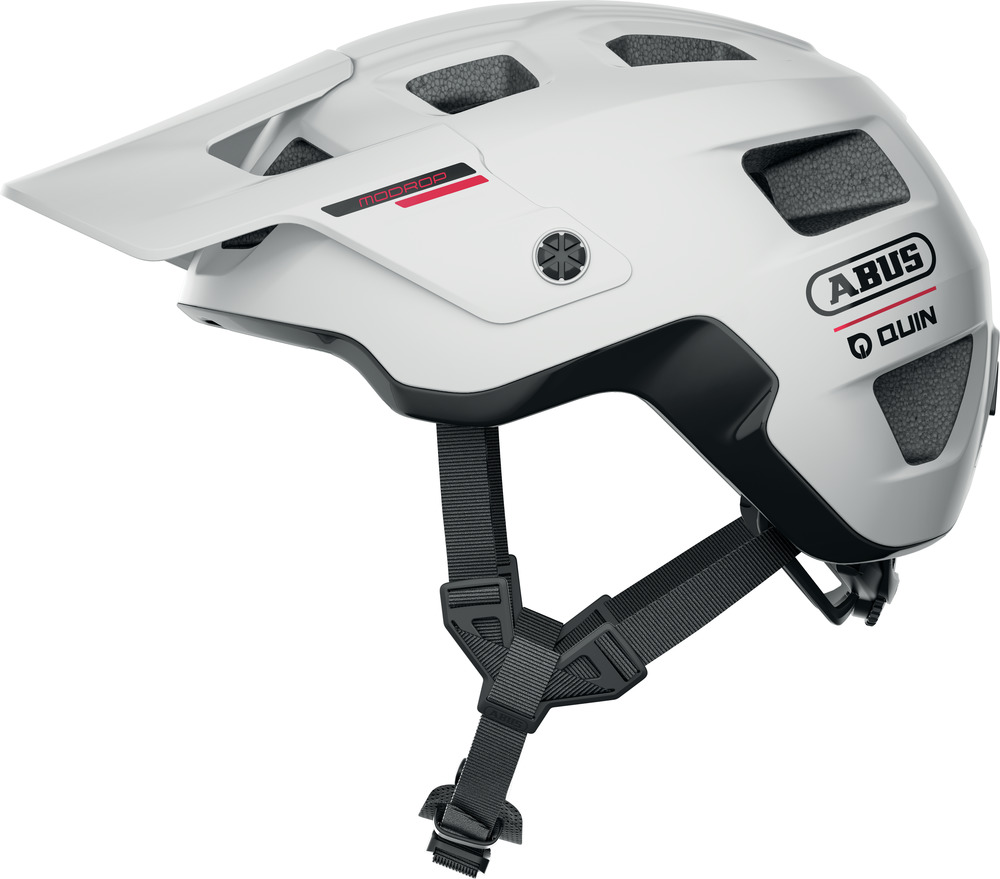 Abus MoDrop QUIN Crash Sensor - Hvid til cykel sikkerhed
