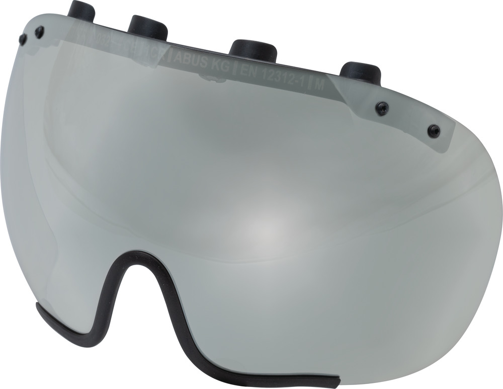 Abus Visir til Cykelhjelm - GameChanger TT&TRI - chrome