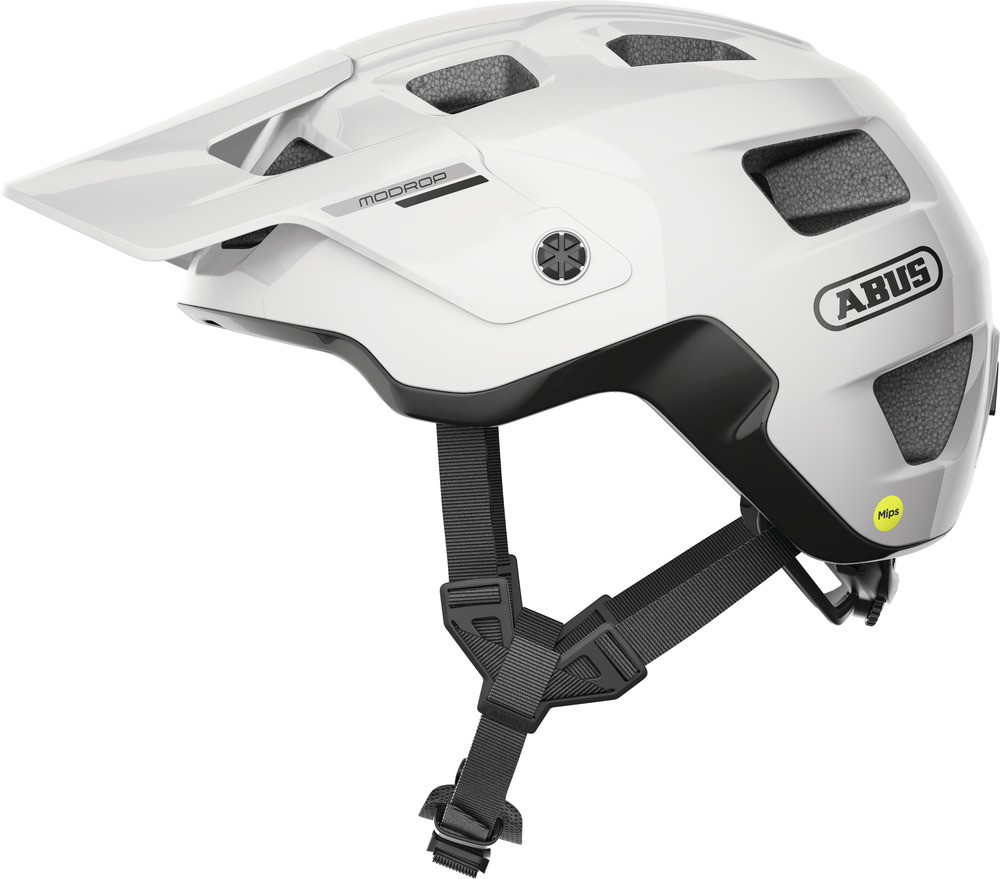 Abus MoDrop MIPS Cykelhjelm - Hvid til 999,00 DKK