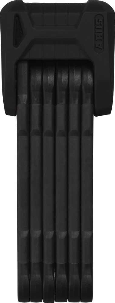 Abus Foldelås 6405 Bordo med Batterilås - Sort 85cm