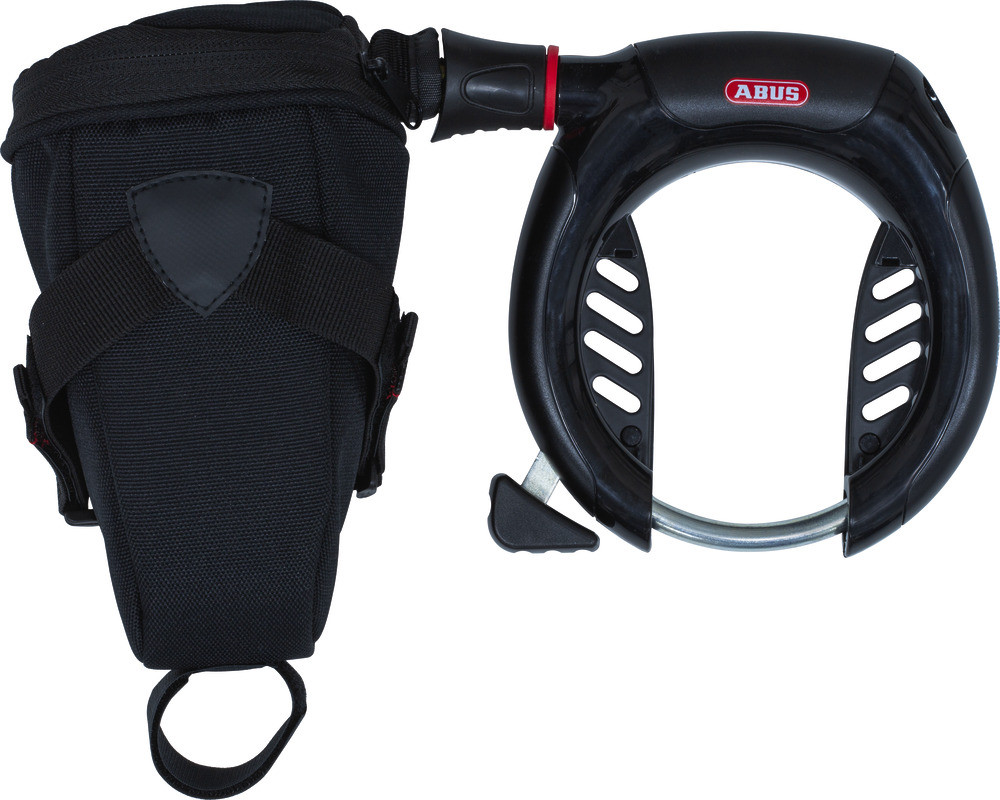 Abus Ringlås 5955 Pro Shield med kæde og taske - Sort